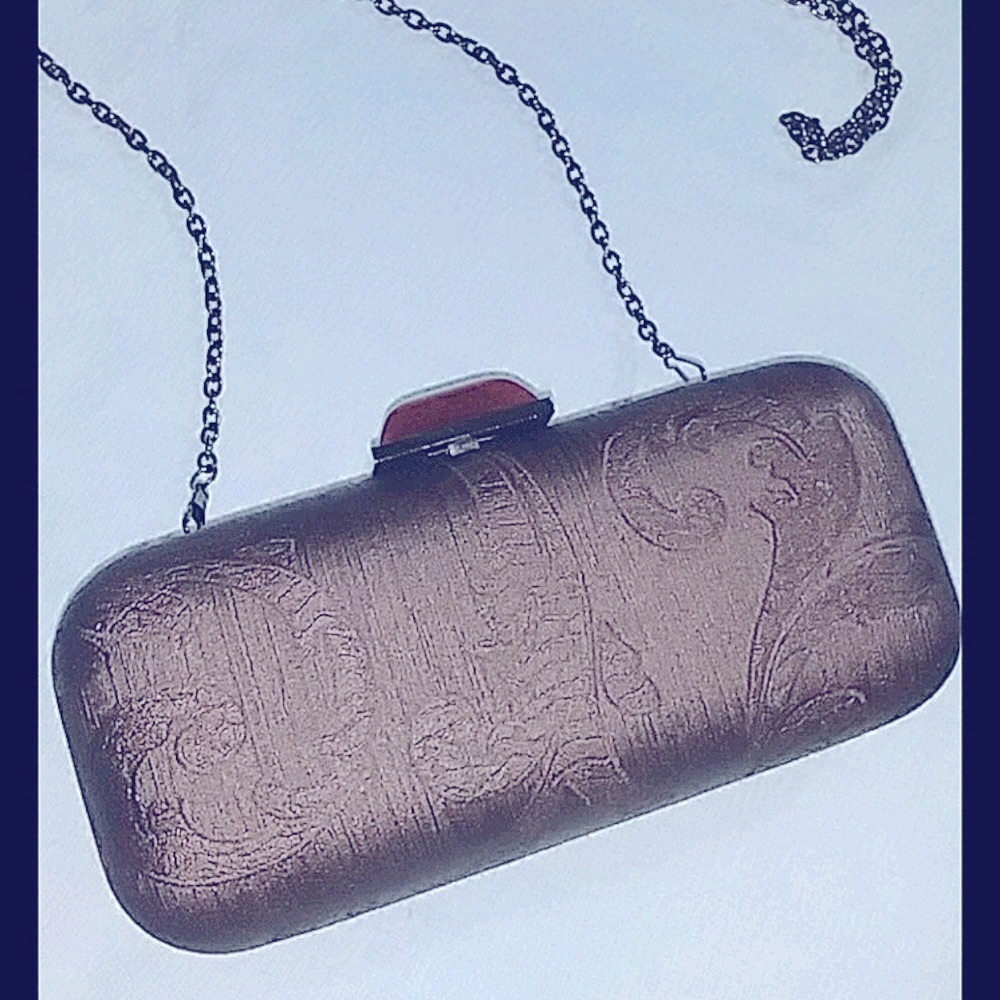 Brown Clutch